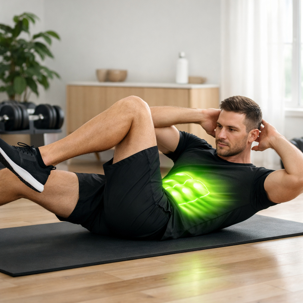 Beginner Core Strengthening Workout at Home